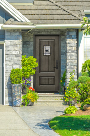 Contemporary Fiberglass Doors