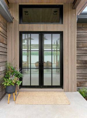 Divided Lite Fiberglass Doors