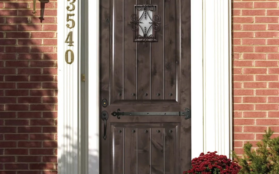 5 Wood Door Designs for Enhancing Curb Appeal