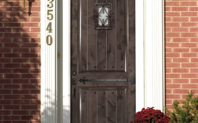 5 Wood Door Designs for Enhancing Curb Appeal