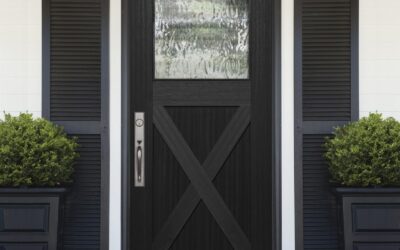 How to Match Wood Entry Doors with Floors for Contrast