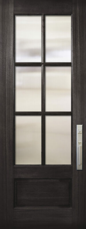 Divided Lite Wood Doors