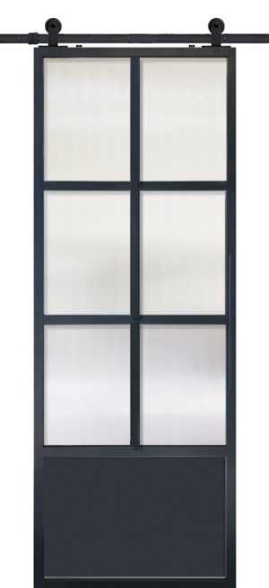 Contemporary Metal Barn Doors