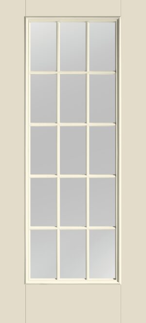 Divided Lite Back & Patio Doors