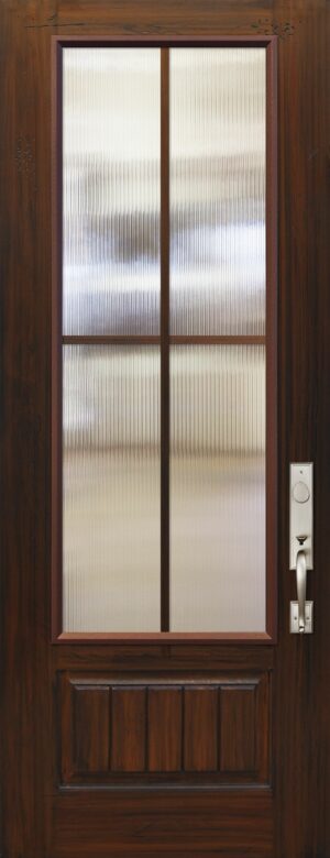 Divided Lite Fiberglass Doors