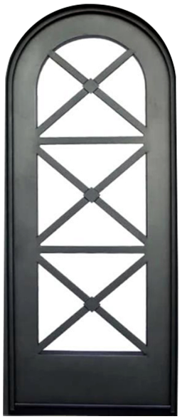 Contemporary Iron Doors