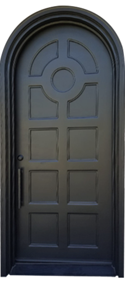 Solid Iron Doors